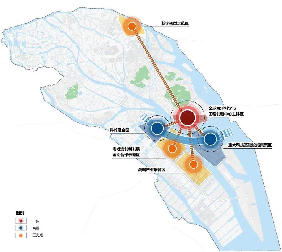 广州南沙区未来城市蓝图规划揭晓